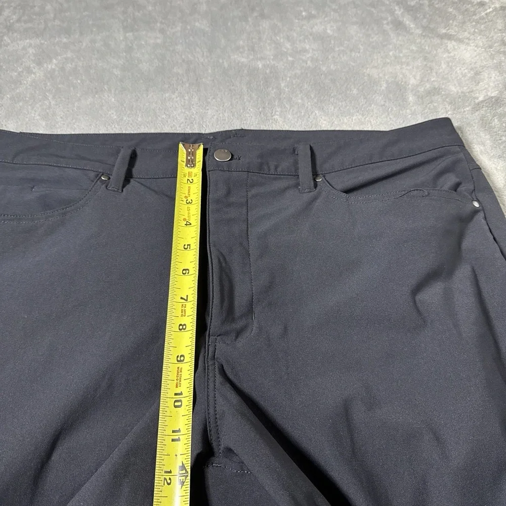 Cuts Clothing‎ Pants Mens 38x32 (38x29) Black Icon Performance Stretch Slim Fit